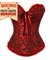 Corselet vies plissado