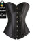 Corselet acetinado