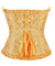 Corselet amarelo dourado com laço