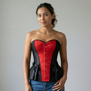 Corselet laços laterais