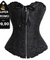 Corselet com laço e ziper