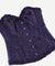 Corselet roxo com laço