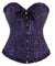 Corselet roxo com laço