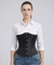 Corselet underbust acetinado