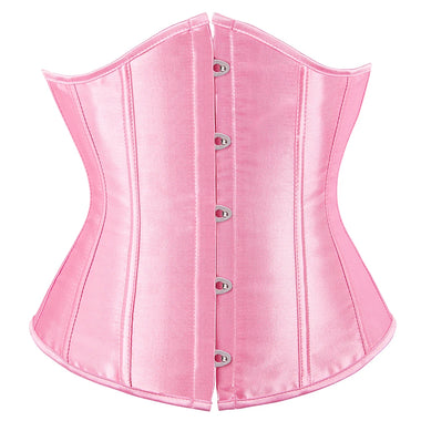 Corselet underbust acetinado
