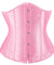 Corselet underbust acetinado