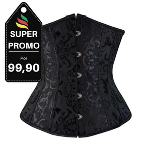 Corselet underbust brocado