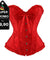 Corselet vermelho com laço