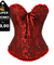 Corselet vies plissado