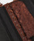 Corselet marrom ombro a ombro