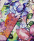 Corselet floral ombro a ombro