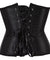 Corselet underbust acetinado