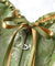 Corselet verde com laço