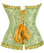 Corselet verde com laço