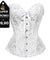 Corselet branco com laço