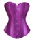 Corselet acetinado