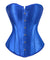 Corselet acetinado