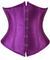 Corselet underbust acetinado