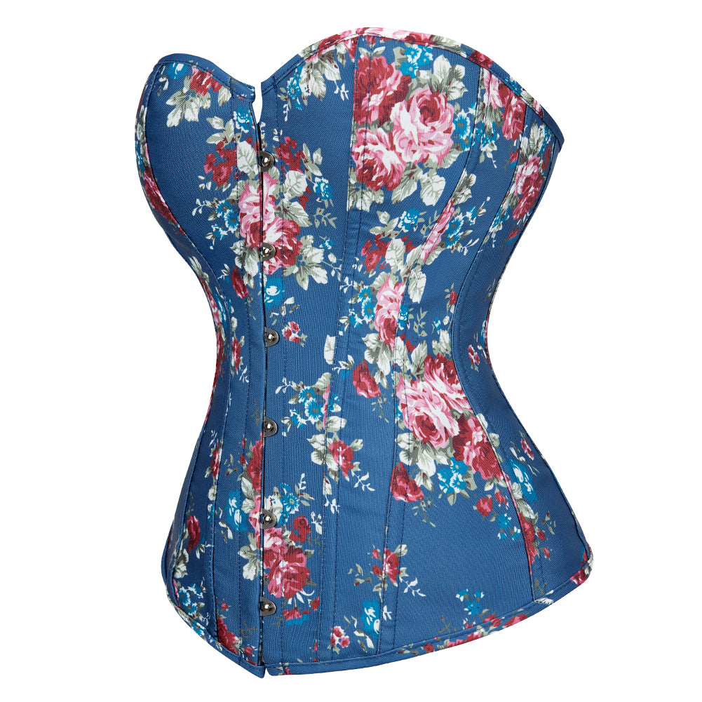 Corselet vies plissado - Giovanna Iris