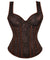 Corselet brocado