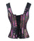 Corselet brocado