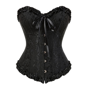 Corselet laço com saia