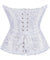 Corselet com laço e ziper