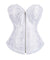 Corselet com laço e ziper