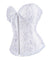 Corselet com laço e ziper