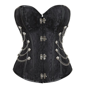 Corselet correntes laterais