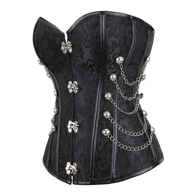 Corselet correntes laterais