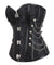 Corselet correntes laterais