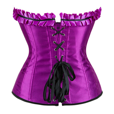 Corselet detalhes bordado