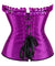 Corselet detalhes bordado