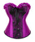 Corselet detalhes bordado