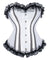 Corselet detalhes frontal