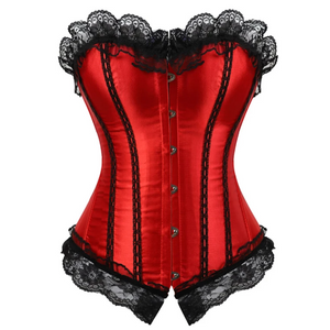 Corselet detalhes frontal