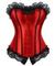 Corselet detalhes frontal