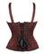 Corselet fita frontal