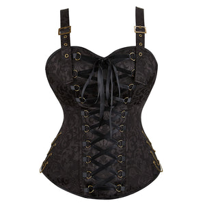 Corselet fita frontal