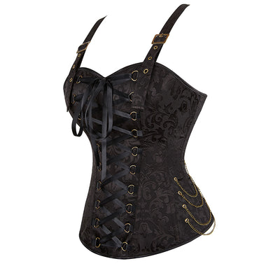 Corselet fita frontal