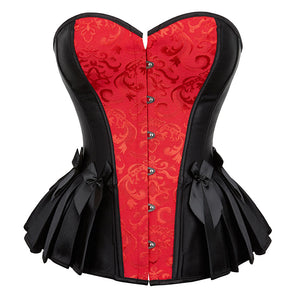 Corselet laços laterais