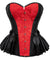 Corselet laços laterais