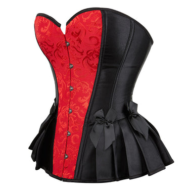 Corselet laços laterais