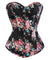 Corselet floral várias cores