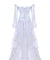 Corselet com mangas e saia