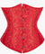 Corselet underbust brocado várias cores