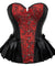 Corselet laços laterais