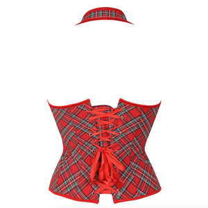 Corselet xadrez