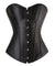 Corselet acetinado